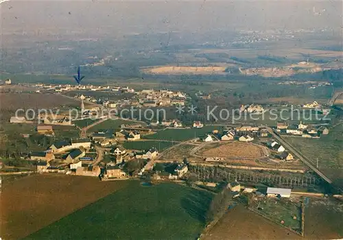 Feuguerolles Bully Vue aerienne Feuguerolles Bully