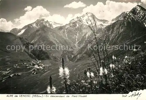 Venosc Alpe de Venosc en descendant de Pied Moutet Alpes Venosc