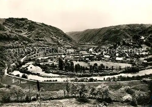 Confolent Port Dieu Panorama Vallee de Port Dieu et Village de Trappe Paysage Confolent Port Dieu