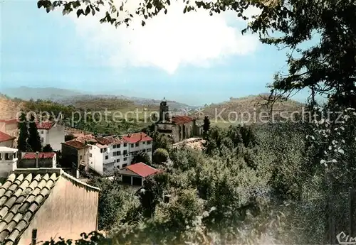 Magagnosc Vue sur l Eglise Magagnosc