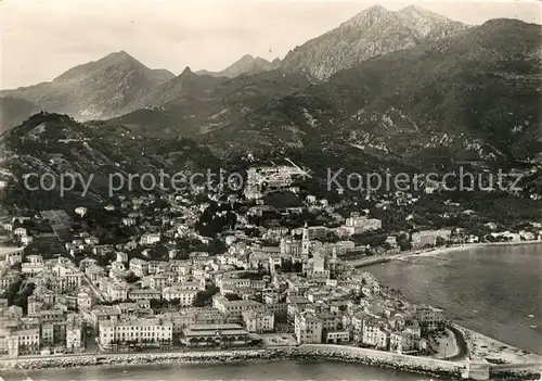 Menton_Alpes_Maritimes La vieille ville et le port Alpes vue aerienne Menton_Alpes_Maritimes