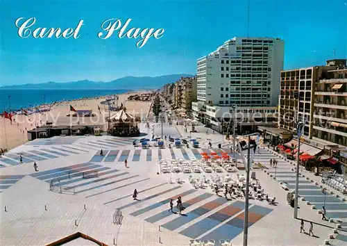 Canet_Plage Place de la Mediterranee Hotels Plage Canet_Plage