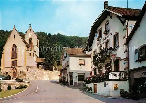 Ferrette_Haut Rhin Eglise Saint Bernard XVe siecle Ferrette Haut Rhin