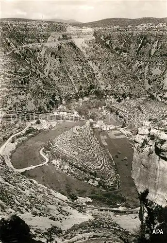 Lodeve Causse du Larzac Plateau Paysage Lodeve