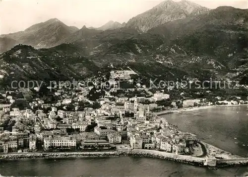 Menton_Alpes_Maritimes La vieille ville et le port Alpes vue aerienne Menton_Alpes_Maritimes