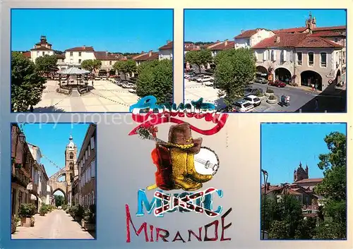 Mirande Place Astarac Rue de l Eveche Festival de Country music Mirande