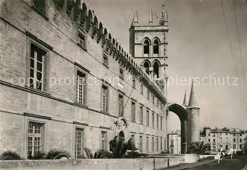 Montpellier_Herault Faculte de Medecine Cathedrale Saint Pierre Montpellier Herault