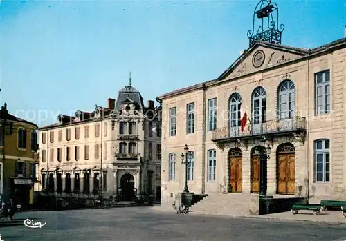 Auch_Gers Hotel de Ville Hotel de France Auch_Gers
