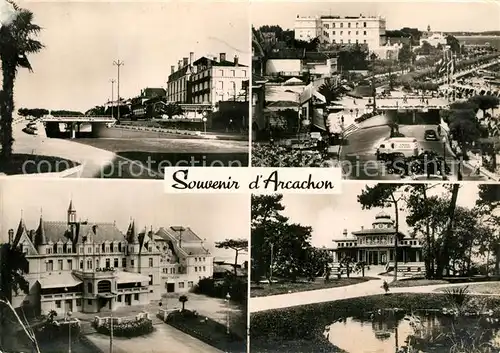 Arcachon_Gironde Passage souterrain Promenade Plage Casino Arcachon Gironde