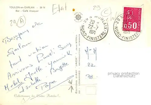 Garlan Bar Cafe Ansquer Garlan