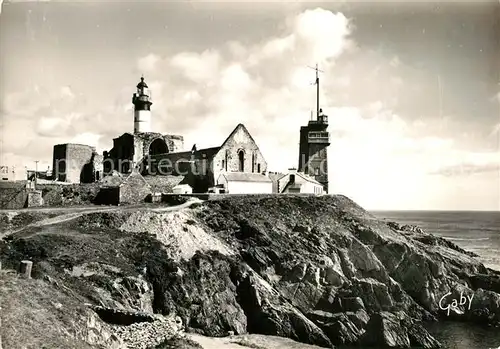 Pointe_Saint Mathieu Ancienne Abbaye Phare et le Semaphore Pointe Saint Mathieu