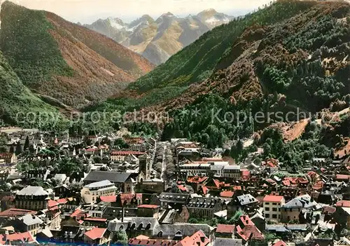 Luchon_Haute Garonne Vue generale premiere neige sur le Port de Venasqe Luchon Haute Garonne