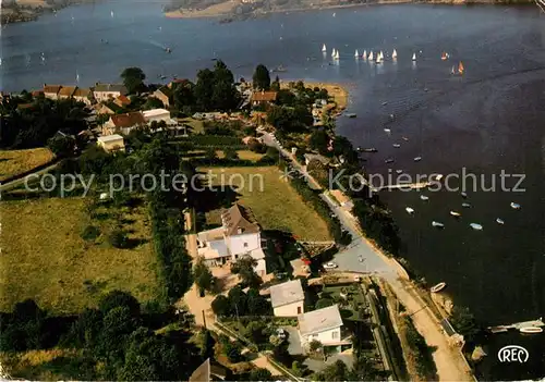 Eguzon Chantome Lac d Eguzon Plage de Chambon vue aerienne Eguzon Chantome