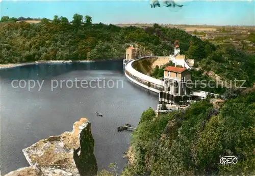 Eguzon Chantome Le Barrage Collection La Creuse pittoresque Eguzon Chantome