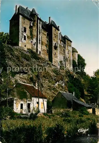 Boussac_Creuse Vieux Chateau Boussac Creuse