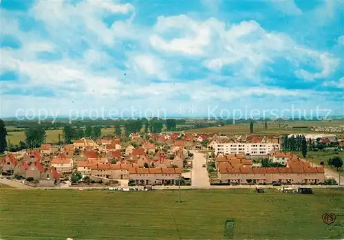 Genlis Vue generale de la ville Genlis