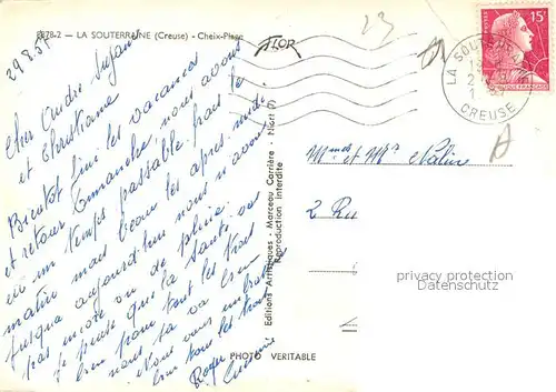 La_Souterraine Cheix Plage La_Souterraine