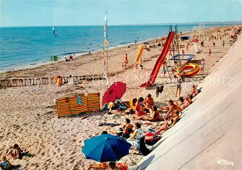 Hauteville sur Mer La plage Hauteville sur Mer