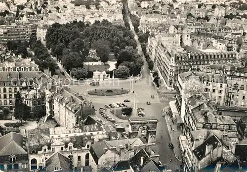 Dijon_Cote_d_Or Place d Arcy vue aerienne Dijon_Cote_d_Or