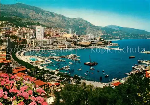 Monte Carlo Le port de la Principaute de Monaco Monte Carlo