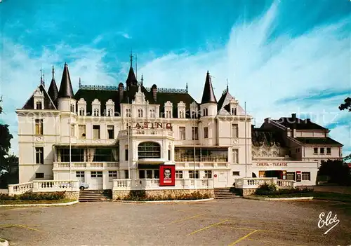 Arcachon_Gironde Casino de la plage Arcachon Gironde