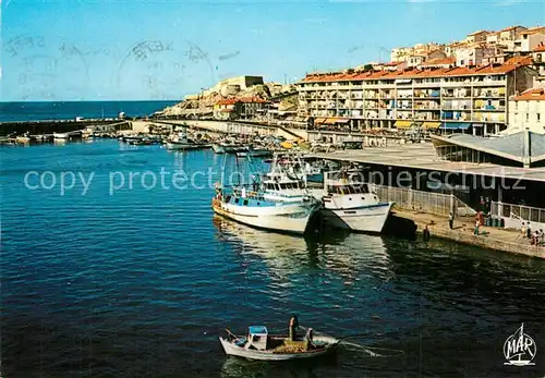 Sete_Cette Un coin du port de plaisance 