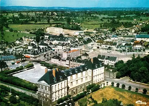 Torigni sur Vire Vue aerienne Torigni sur Vire