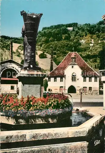 Salins les Bains Fontaine Casino Salins les Bains