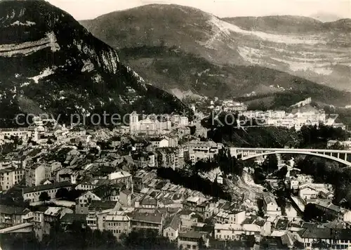 Saint Claude_Jura Centre de la ville Grand Pont Saint Claude_Jura