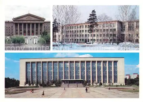 Novosibirsk_Nowosibirsk Institut der Eisenbahbauer und Ingeniere Novosibirsk Nowosibirsk