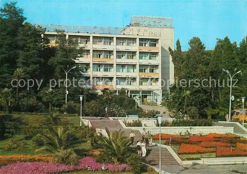 Sochi_Sotschi Hotel Kavkaz 