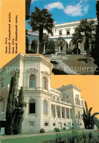 Jalta_Ukraine Livandijskijpalast Jalta Ukraine