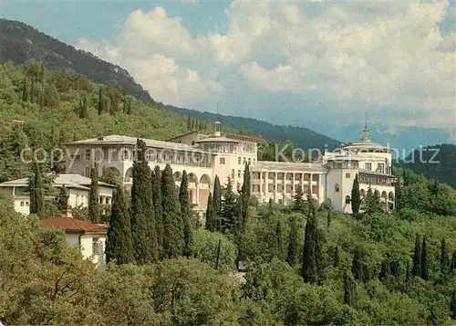 Krim_Russland S?dk?ste Mishore Sanatorium Gornij Krim_Russland 