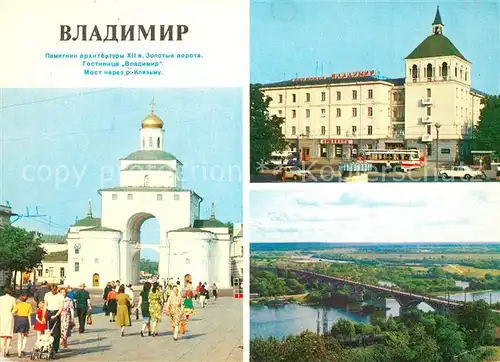 Vladimir_Russland Solotye Vorota Hotel Vladimir  Vladimir_Russland