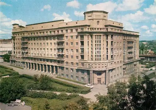 Novosibirsk_Nowosibirsk Wohnhaus Krasnij Prospekt Novosibirsk Nowosibirsk