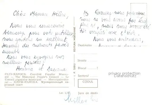 Cluj Napoca Munizipalvolksrat Cluj Napoca