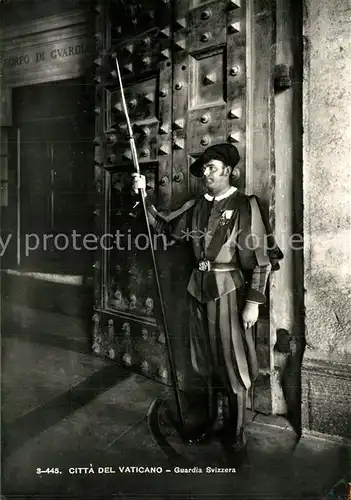 Schweizer_Garde Citta del Vaticano 