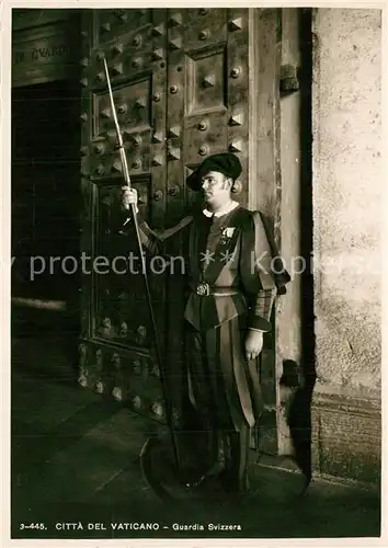 Schweizer_Garde Citta del Vaticano 
