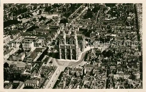 Orleans_Loiret Cathedrale Fliegeraufnahme Orleans_Loiret