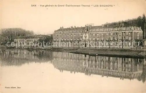 Dax_Landes Grand Etablissement Thermal Dax_Landes