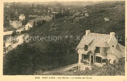 Pont Aven Ker Botret Vall?e de l`Aven Pont Aven