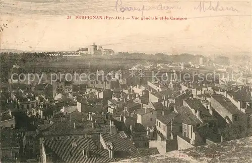 Perpignan avec Canigon Perpignan