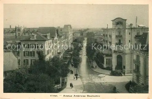 Vittel Avenue Ambroise Bouloumie Vittel