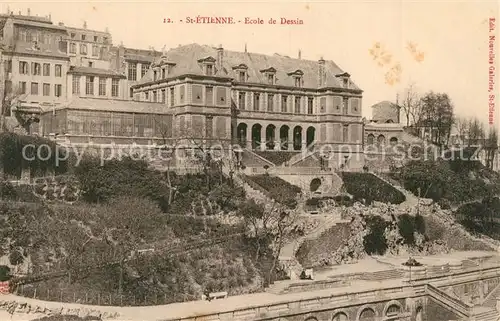 Saint Etienne_Loire Ecole de Dessin Saint Etienne Loire