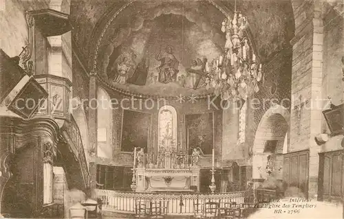 Luz Saint Sauveur_Hautes_Pyrenees Eglise des Templiers Luz Saint Sauveur_Hautes