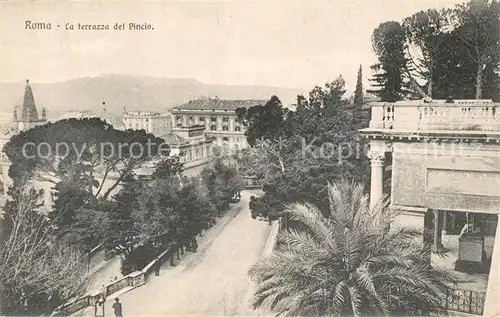 Roma_Rom La Terrazza del Pincio Roma_Rom