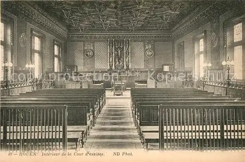 Rouen Cour d`assises Rouen