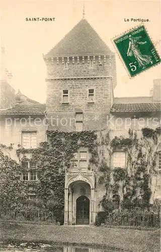 Saint Point Le Portique Saint Point