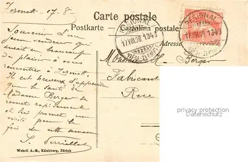 Matterhorn_VS mit Stellisee Matterhorn VS