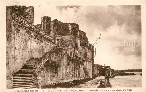 Pont Saint Esprit Escalier Pont Pont Saint Esprit